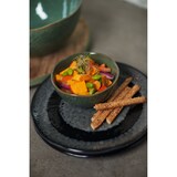 thumbnail of Leonardo Keramikteller MATERA 6er-Set 22,5 cm anthrazit