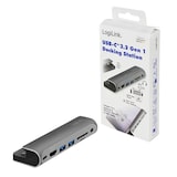 thumbnail of LogiLink UA0385 USB-C® Notebook Dockingstation   USB-C® Power Delivery