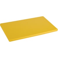 Matfer Planche à découper polyéthylène jaune 60 x 40 cm Matfer - 130069