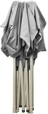 thumbnail of Gazebo richiudibile pieghevole 3 X 2 Bianco ricoperto in PVC impermeabile