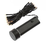 thumbnail of LED Lichterkette Batterie bis 60 Tage Timer 48 bernstein LED 8 Funkt. 3,5m Außen