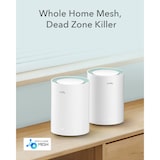 thumbnail of CUDY M1300 AC1200 Wi-Fi Mesh Solution 2-pack Gigabit