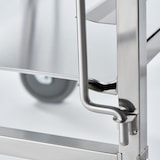 thumbnail of Chariot de transport en acier inoxydable, 16x 400x600 mm - Stalgast