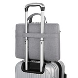 thumbnail of Sacoche Ordinateur Portable 14 Pouces Rose Imperméable Protection Optimale Rose 2 YONIS