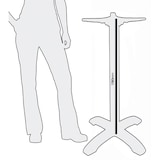 thumbnail of Bolero Tischfuß Gusseisen 108cm hoch