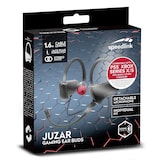 thumbnail of JUZAR Gaming Ear Buds - for PC/PS5/PS4/Xbox SeriesX/S/Switch, black-red