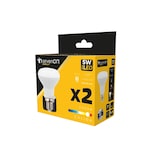 thumbnail of Packung mit 2 Lampen LED Reflektor E14 5W Equi.40W 470lm 3000K 25000H 7hSevenOn Premium