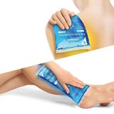 thumbnail of Lifemed Kalt- & Warm-Kompresse 140x130mm, Größe S, Blau - Flexibel, Gelfüllung, Vielseitig Einsetzbar, 1 Stück