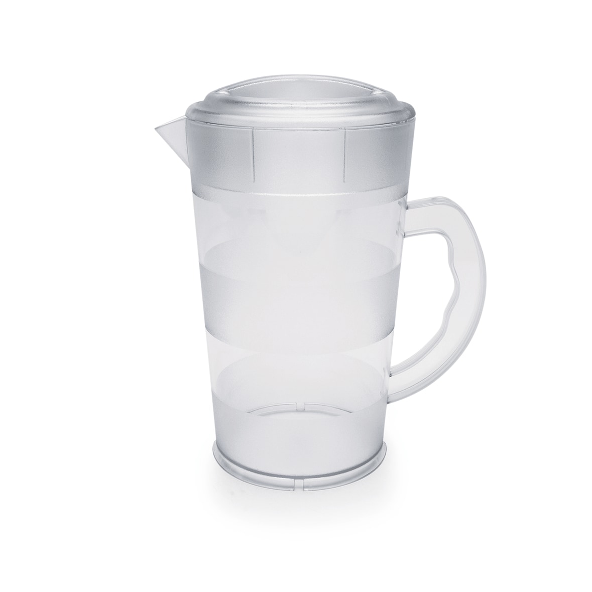 WAS Germany - Krug mit Deckel, 1,9 ltr., Ø 13 cm, Acryl