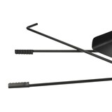 thumbnail of Blomus Kamingarnitur Kaminbesteck Kaminwerkzeug Kaminset 5tlg ASHI mit Magnethalterung wandhängend schwarz