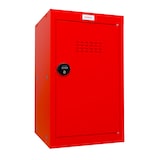 thumbnail of Phoenix CL0644RRC Würfel-Schließfach Cube Locker 87L Rot - Kombinationsschloss - Für Hause, Büro, Fitness, Schüle