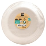 thumbnail of Pronappe 79219I 25x 20 Runde Pappteller, 23 cm - Gelb