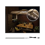 thumbnail of Paulmann USB LED Stripe Parasol-Light Schirmbeleuchtung Basisset 4x40cm  3000K 4x30lm Schwarz 94208
