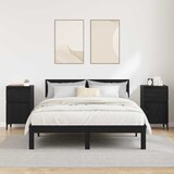 thumbnail of vidaXL Nachttisch 2 pcs Schwarz Eichen-Optik 40 x 35 x 70 cm