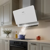 thumbnail of CIARRA Afzuigkap, Schuine afzuigkap A+ 580m³/h 60cm, recirculatie & luchtafvoer VM6765CS