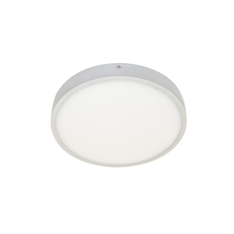 Downlight LED Superficie Kaju Blanco 8W 680Lm