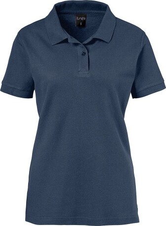 Damenpoloshirt Fb. navy Gr. XL : XL : 100% Baumwolle 180 g/m² : navy