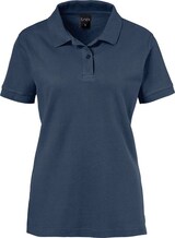 thumbnail of Damenpoloshirt Fb. navy Gr. XL : XL : 100% Baumwolle 180 g/m² : navy