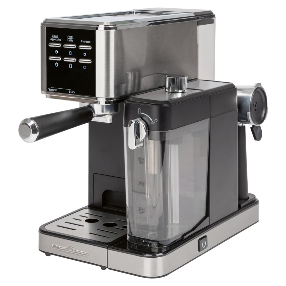 PROFI COOK Espressomaschine PC-ES/KA 1266 inox 501266