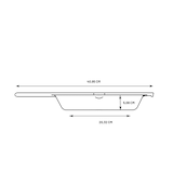 thumbnail of Lodge – Poêle + couvercle en fonte naturelle 26cm – Tous feux – Made in USA