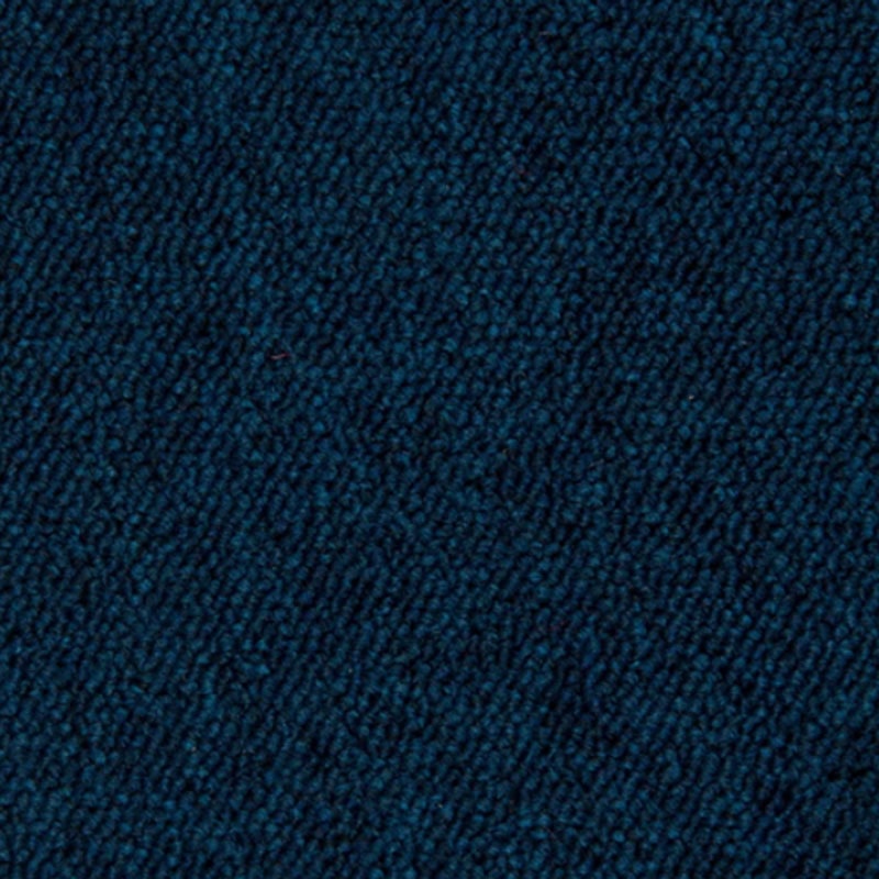 Loseta de carpete azul marinho 50 x 50 cm 1 unidade - (0,25m²) / lar / escritório / comércio