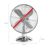 thumbnail of Ventilateur de table design Inox 30 cm Proficare PC-VL 3063 M