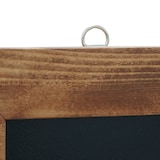 thumbnail of Tableau noir Europel cadre bois naturel 50x100cm, 356224