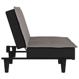 thumbnail of Helloshop26 - Schlafsofa aus taupefarbenem Stoff 02_0019836