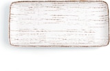 thumbnail of Ariane Tornado White Fuente Rectangular Porcelana 36X16,5Cm