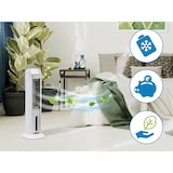 thumbnail of Verdunstungskühler 70W mit Ionisator und 3 Geschwindigkeiten