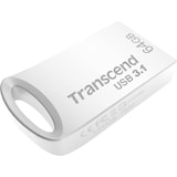 thumbnail of Transcend 64GB JetFlash 710 USB 3.1 Silber