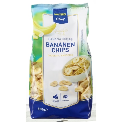 METRO Chef Bananen Chips (500 g)