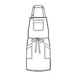 thumbnail of Isacco Delantal Oregon Jeans