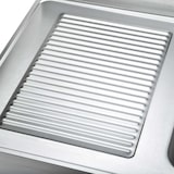 thumbnail of Roestvrijstalen spoelunit EASY met sokkel 100 x 70 x 90 cm - 1 spoelbak rechts