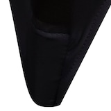 thumbnail of Décoshop26 - Schwarze elastische Stuhlhussen 30 Stück DEC022535