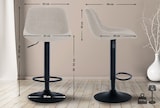 thumbnail of Barhocker Loft creme/Stoff