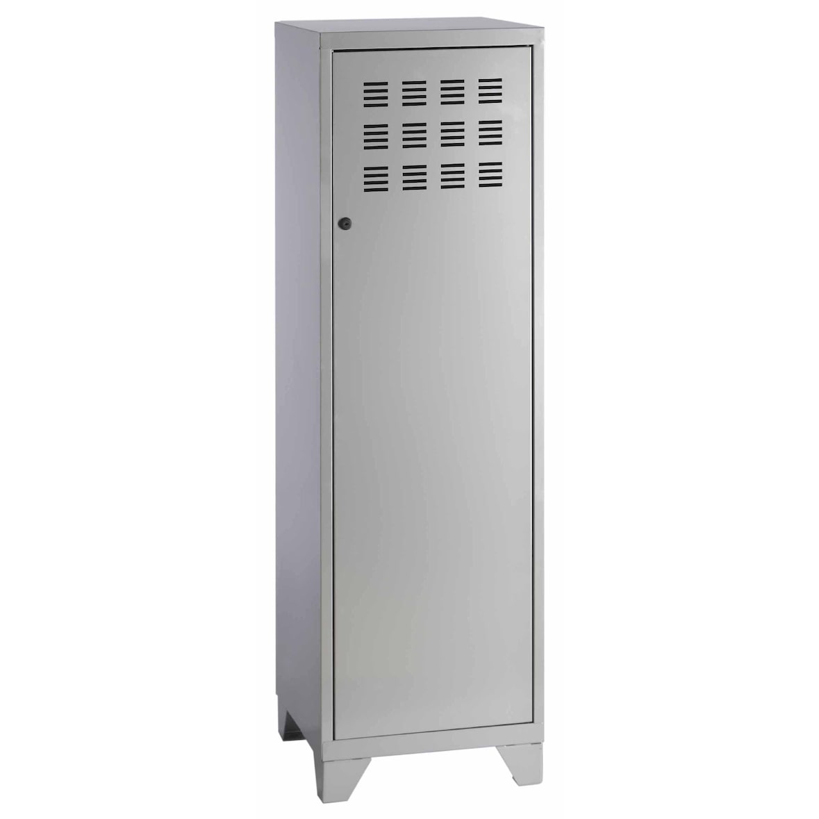 Pierre Henry Lot de 6 casiers universitaire 1 porte h134 - alu