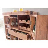 thumbnail of FineBuy Hausbar Massivholz Vitrine ausklappbar Landhausstil Barschrank Weinbar