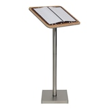 thumbnail of Securit® Menüständer, Set - Knöpfe und elastische Bänder inkl. - Anzeige von Menükarten/Infos nach Wahl