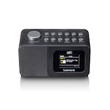 thumbnail of Lenco CR-625BK - DAB+/FM Radiowecker mit Farbdisplay, Sleeptimer und Doppelalarmfunktion - Schwarz