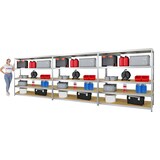thumbnail of PROREGAL Mega Deal | 3x Schwerlastregal Giant Elephant | HxBxT 180x180x60cm | Fachlast 200kg | Verzinkt | Garagenregal, Lagerregal, Steckregal