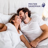 thumbnail of Mister Sandman - Matratze 160x200 H2 H3, Höhe 18cm, 7 Zonen Kaltschaummatratze 160 x 200 mit hochwertigem Doppeltuchbezug, Hergestellt in Deutschland