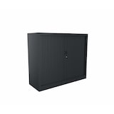 thumbnail of Vinco - Armoire Généric métallique - monobloc - basse à rideaux -  h100 x l 120 anthracite