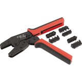 thumbnail of Cimco click 'n' crimp 106000 Presszangen-Set 4teilig Isolierte Kabelschuhe, Unisolierte Kabelschuhe,