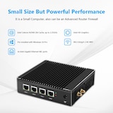 thumbnail of Mini PC Windows Fanless Quad-Core HDMI VGA Basse Consommation Multi-Ports YONIS