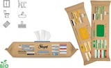 thumbnail of Sleepy Easy Clean Bio Oberflächen und Boden Reinigungstücher 2 in 1 (Blau) mit Meersalz & Meeresalgen - 6 Packung x 50 Tücher