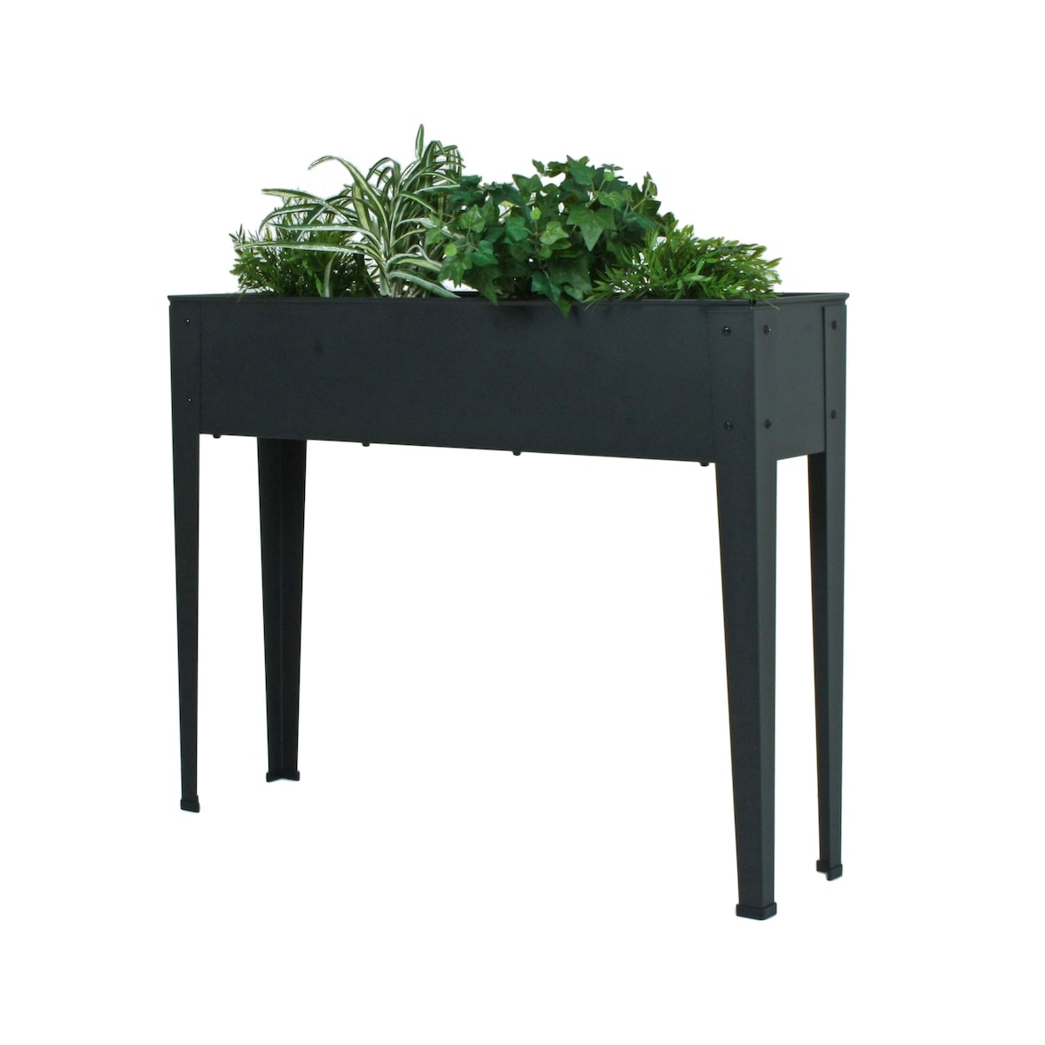 Metall Hochbeet Gartenbeet Gemüsebeet Pflanzbeet Pflanzkasten Blumenbeet Garten