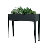 thumbnail of Metall Hochbeet Gartenbeet Gemüsebeet Pflanzbeet Pflanzkasten Blumenbeet Garten