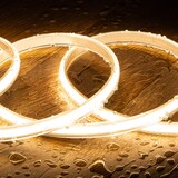 thumbnail of Ledkia Bobina de Tira LED Regulable 220V COB 320 LED/m 720 lm/m CRI90 Ancho 12mm 50m IP65 2700K Blanco Cálido