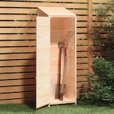 thumbnail of Remise de jardin 55x52x174,5 cm Bois de sapin solide Modèle Vega Flex Pro